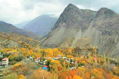 روستای گلدره