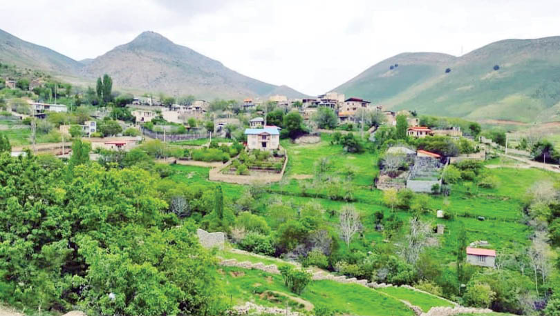 روستای کرشت