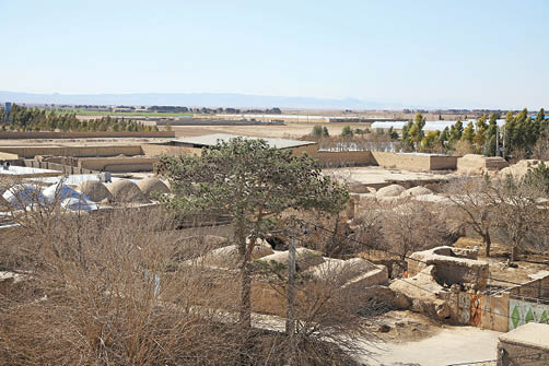 روستای خاوه