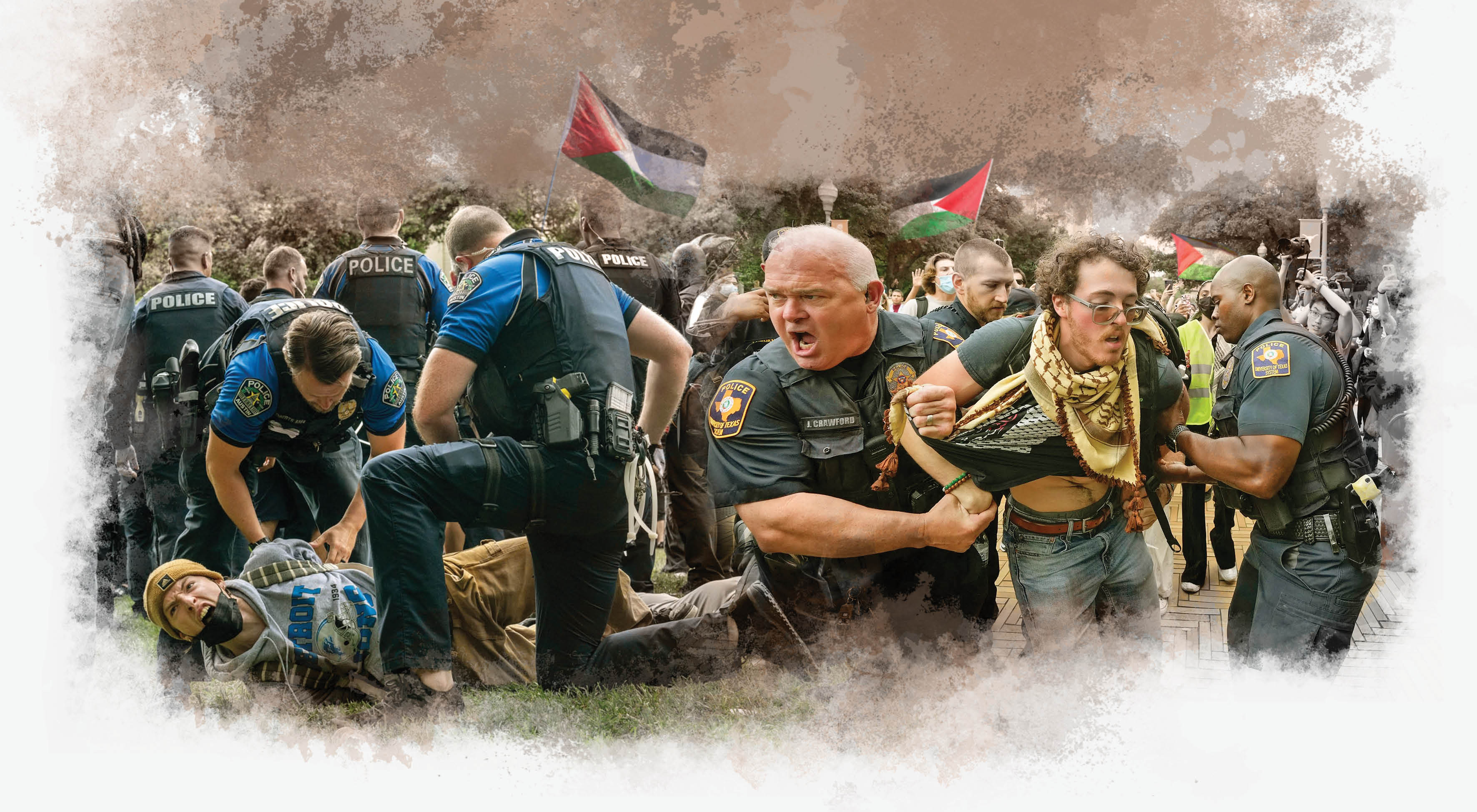 بازداشت 2100 دانشجوی آمریکایی