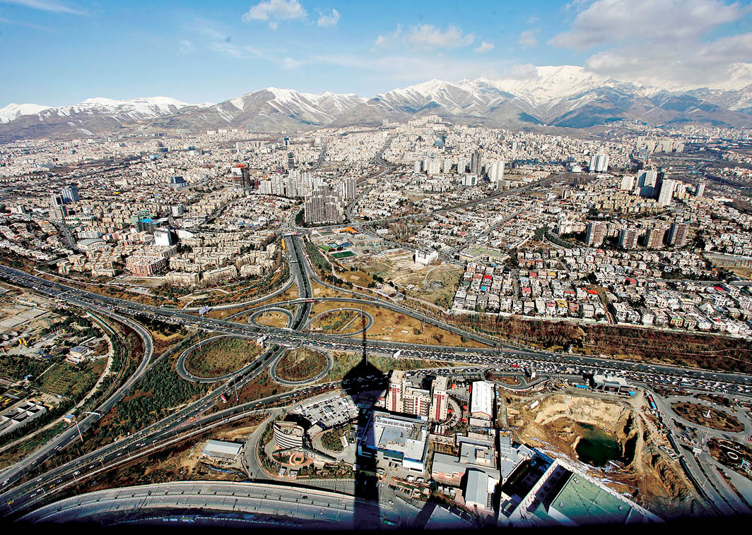 تقسیم استان تهران روی میز