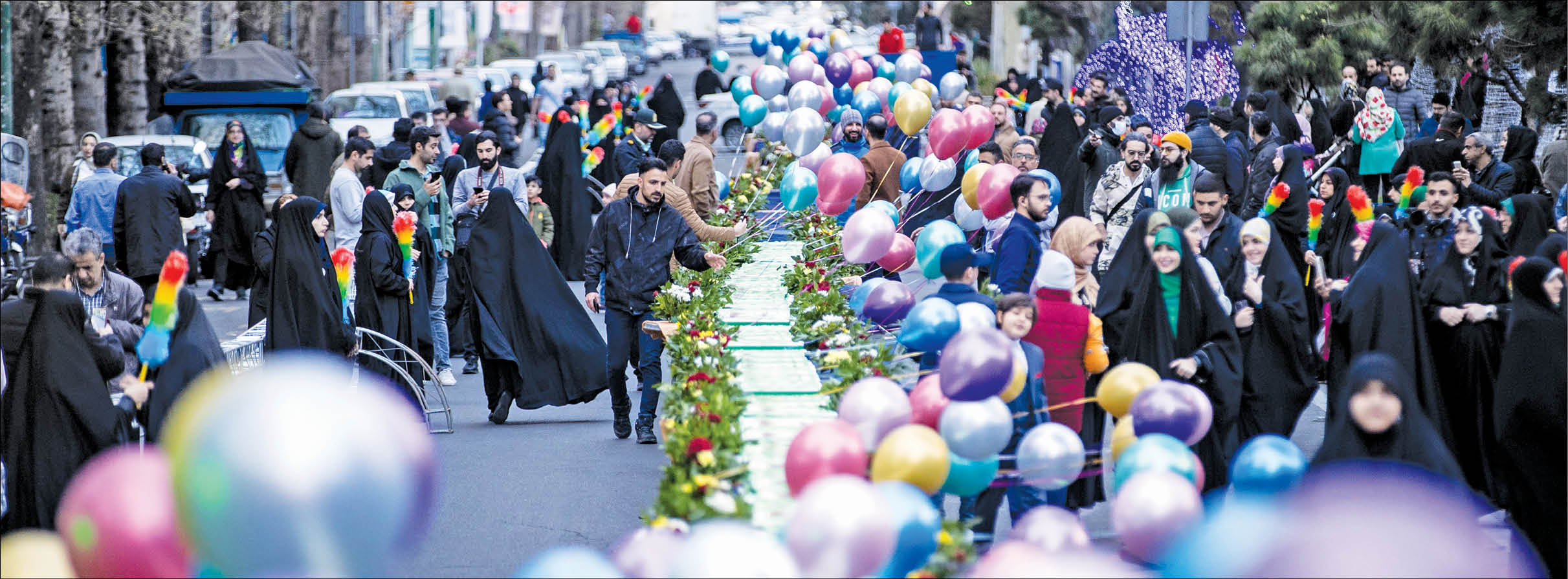 مهدی مذهبی، مدیر عامل سازمان زیباسازی از فعالیت‌های این سازمان در روز قدس و عید سعید فطر می گوید