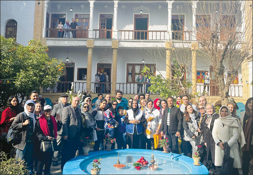 بیژن مقدم، مدیر مجموعه فرهنگی و تاریخی نیاوران