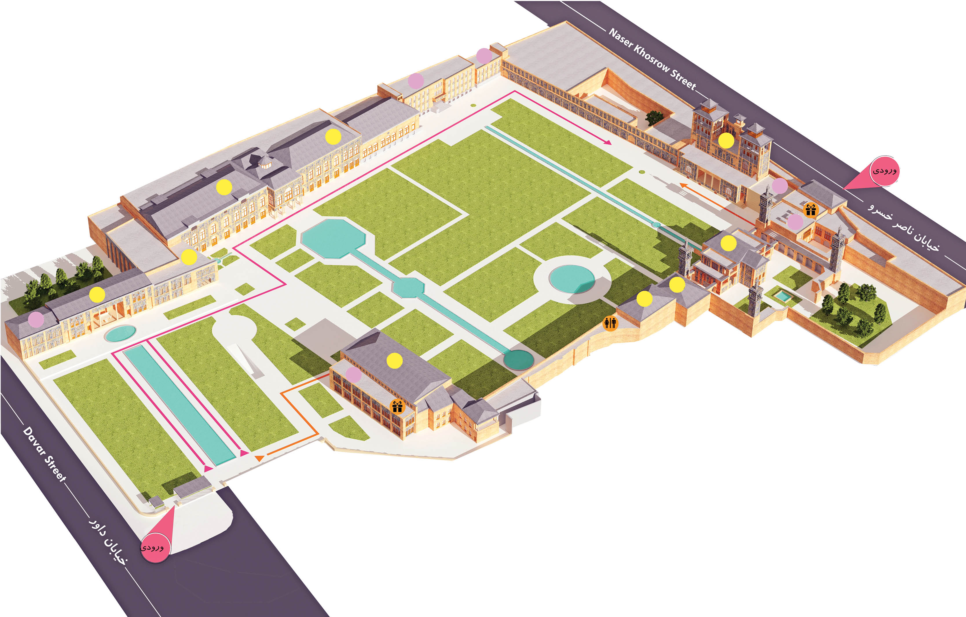 «تنها» اثر ثبت جهانی تهران در باغ 4هکتاری