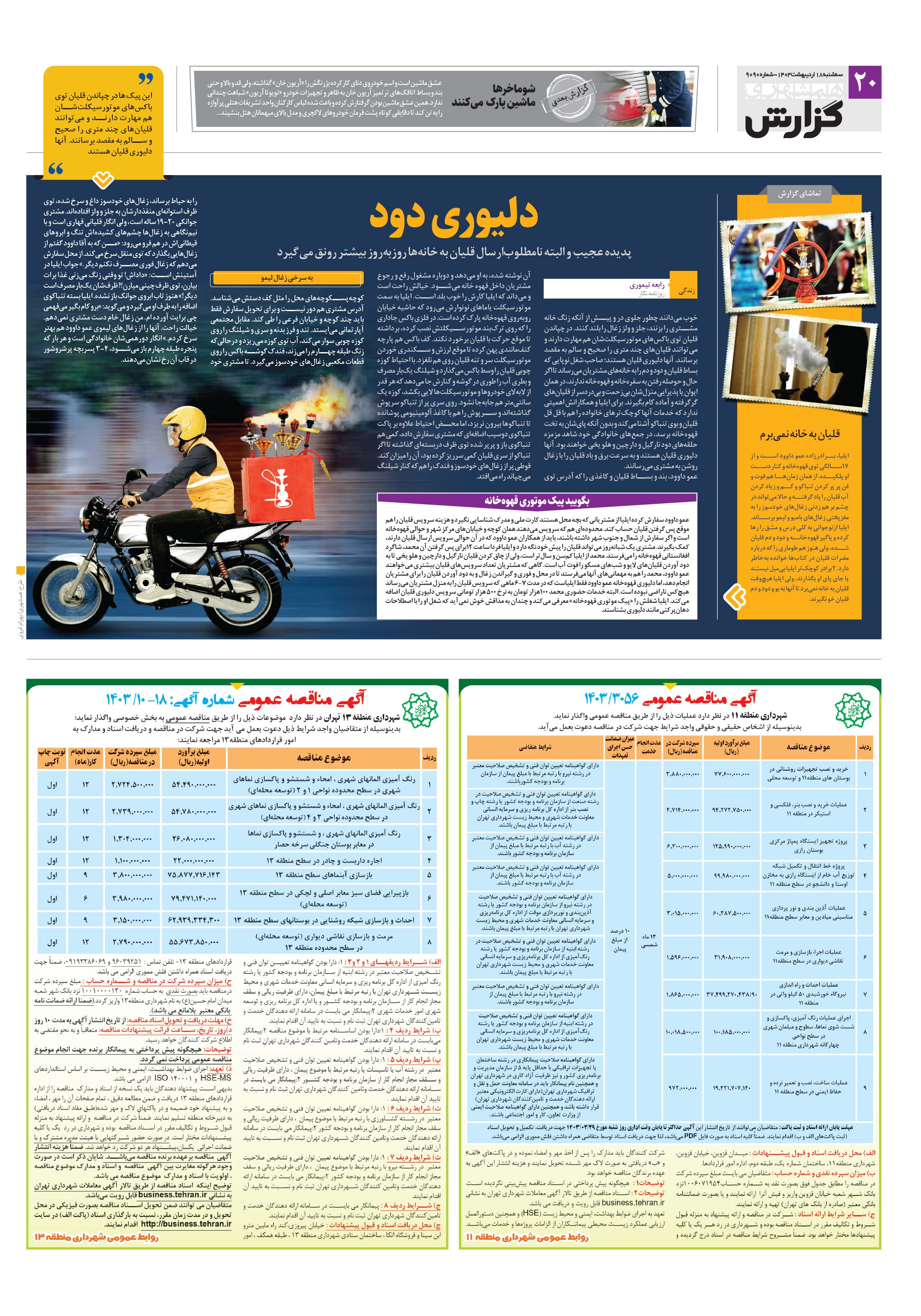 همشهری گزارش