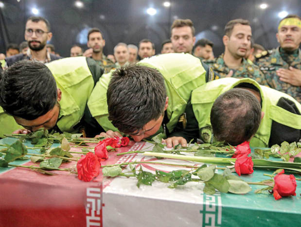 میزبانی پلیس تهران از شهدای گمنام