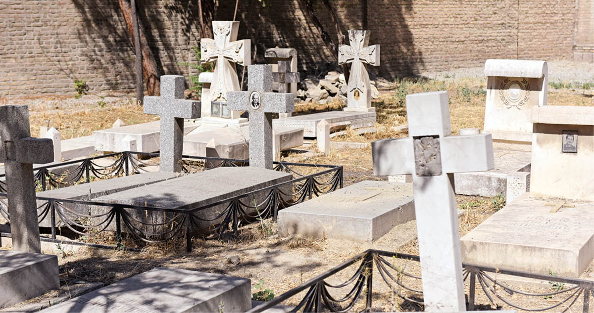 نخستین محل زندگی ارامنه در تهران