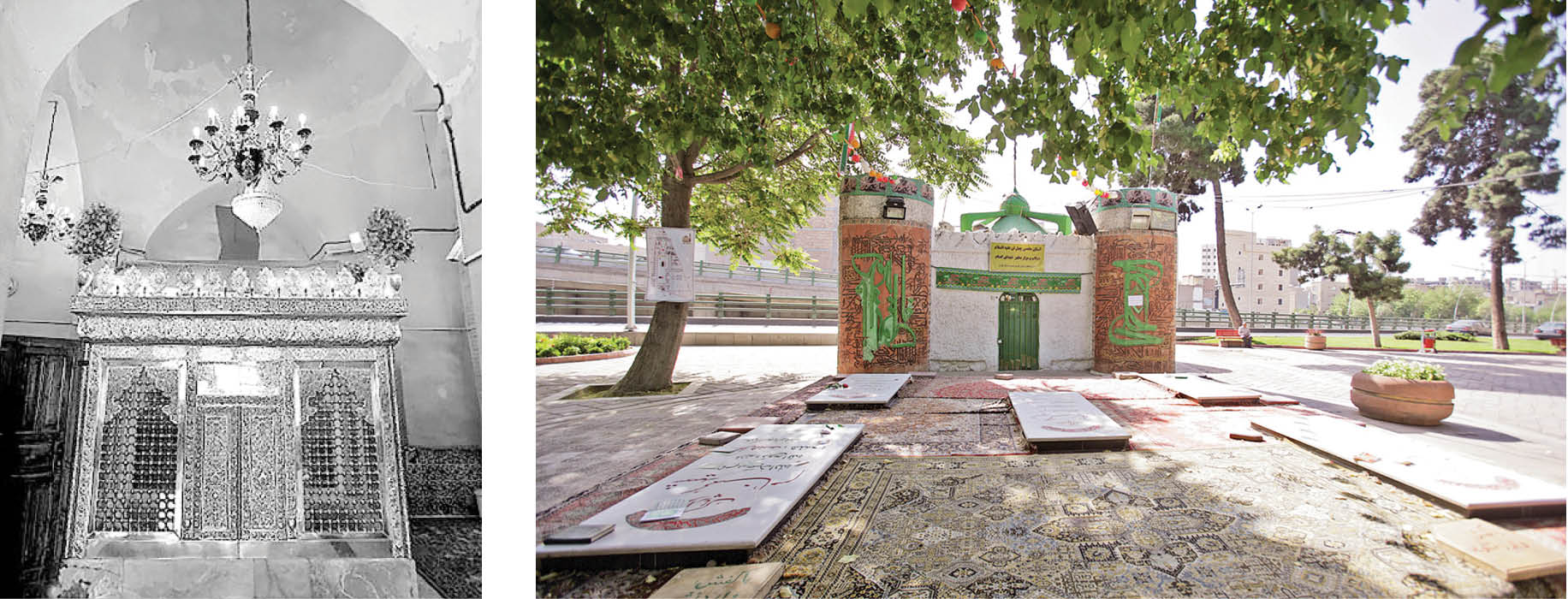 آرامگاه نخستین زن حکومت گر شیعه در ایران