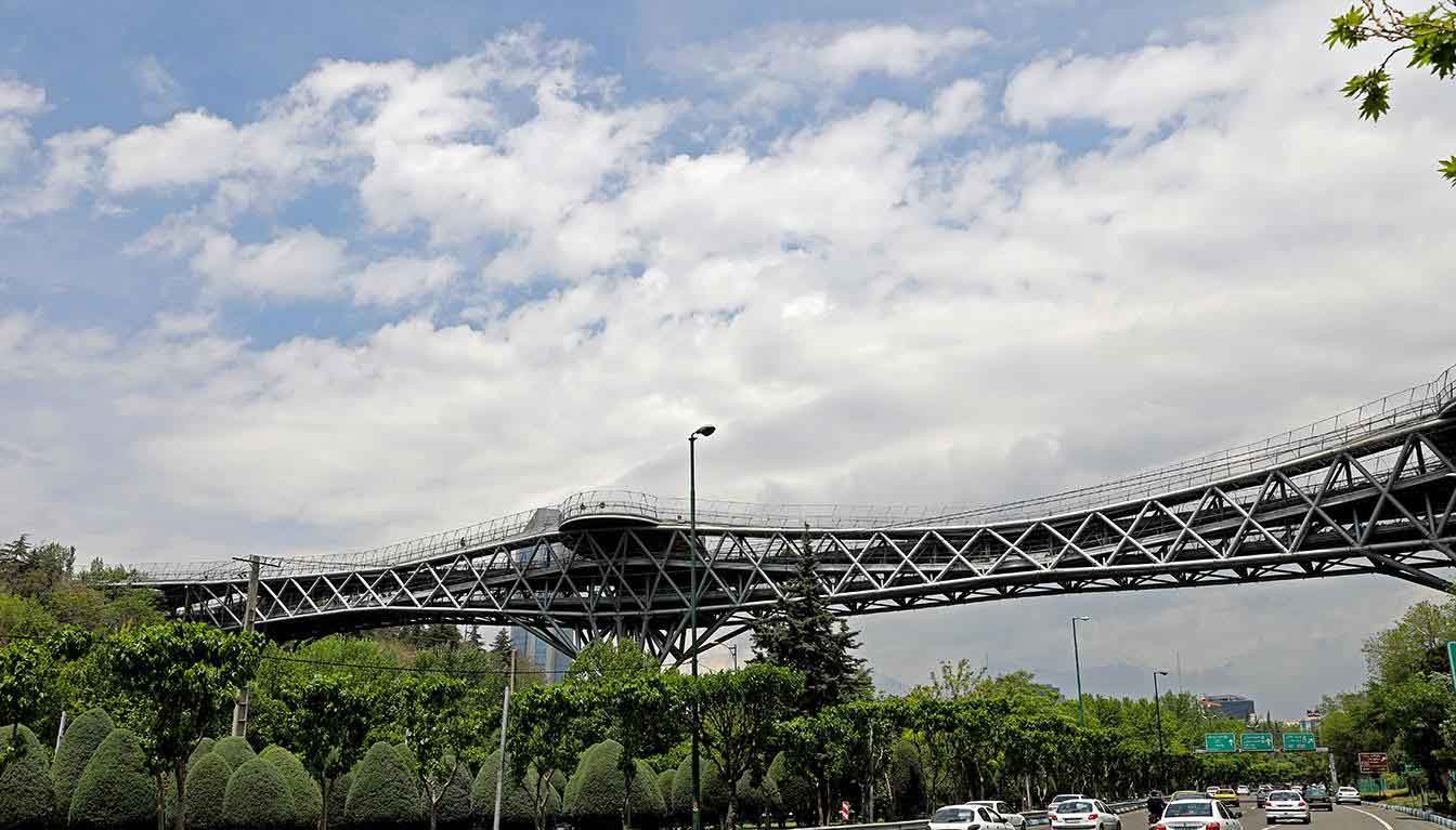 هوای بهاری مهمان پایتخت