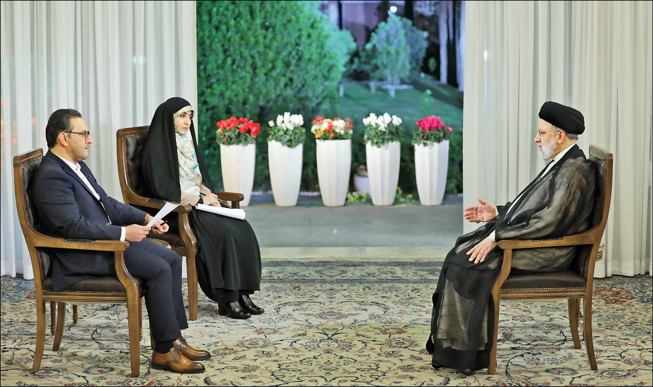 رئیس‌جمهور در گفت‌وگو با مردم: