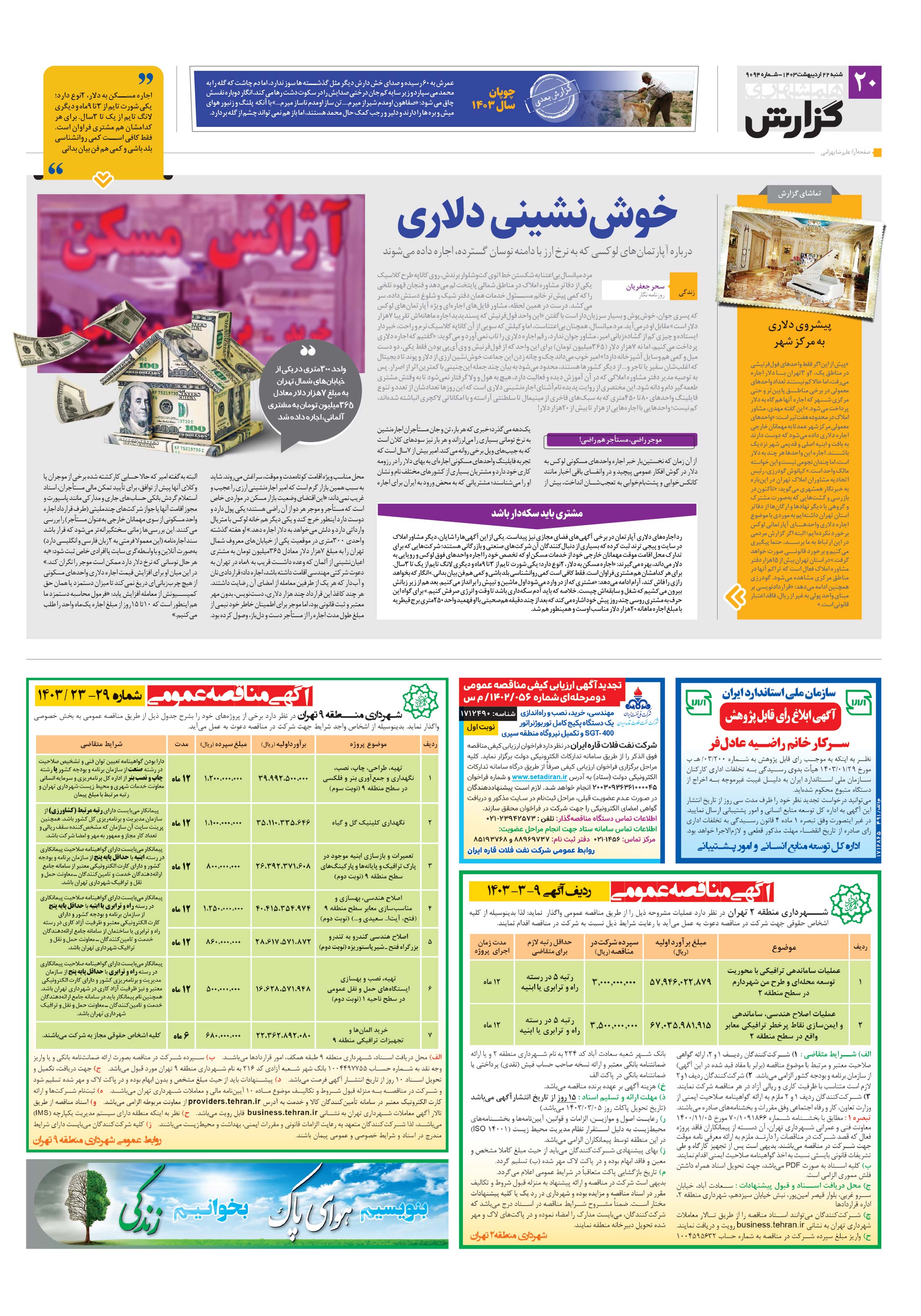 همشهری گزارش