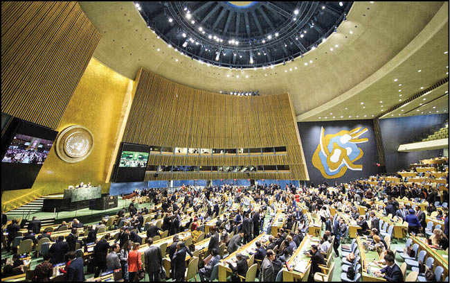 حاشیه‌های عضویت فلسطین درسازمان ملل