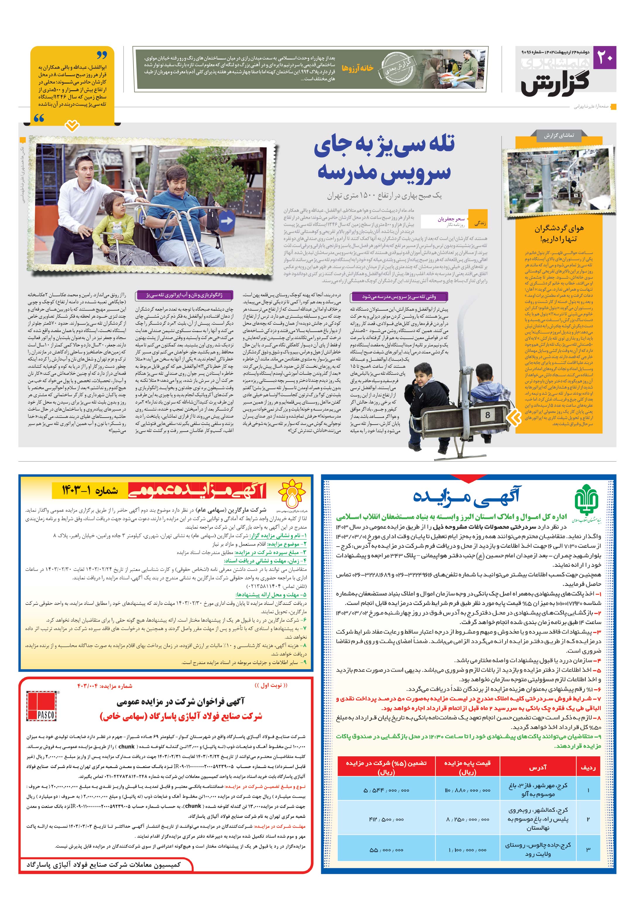 همشهری گزارش