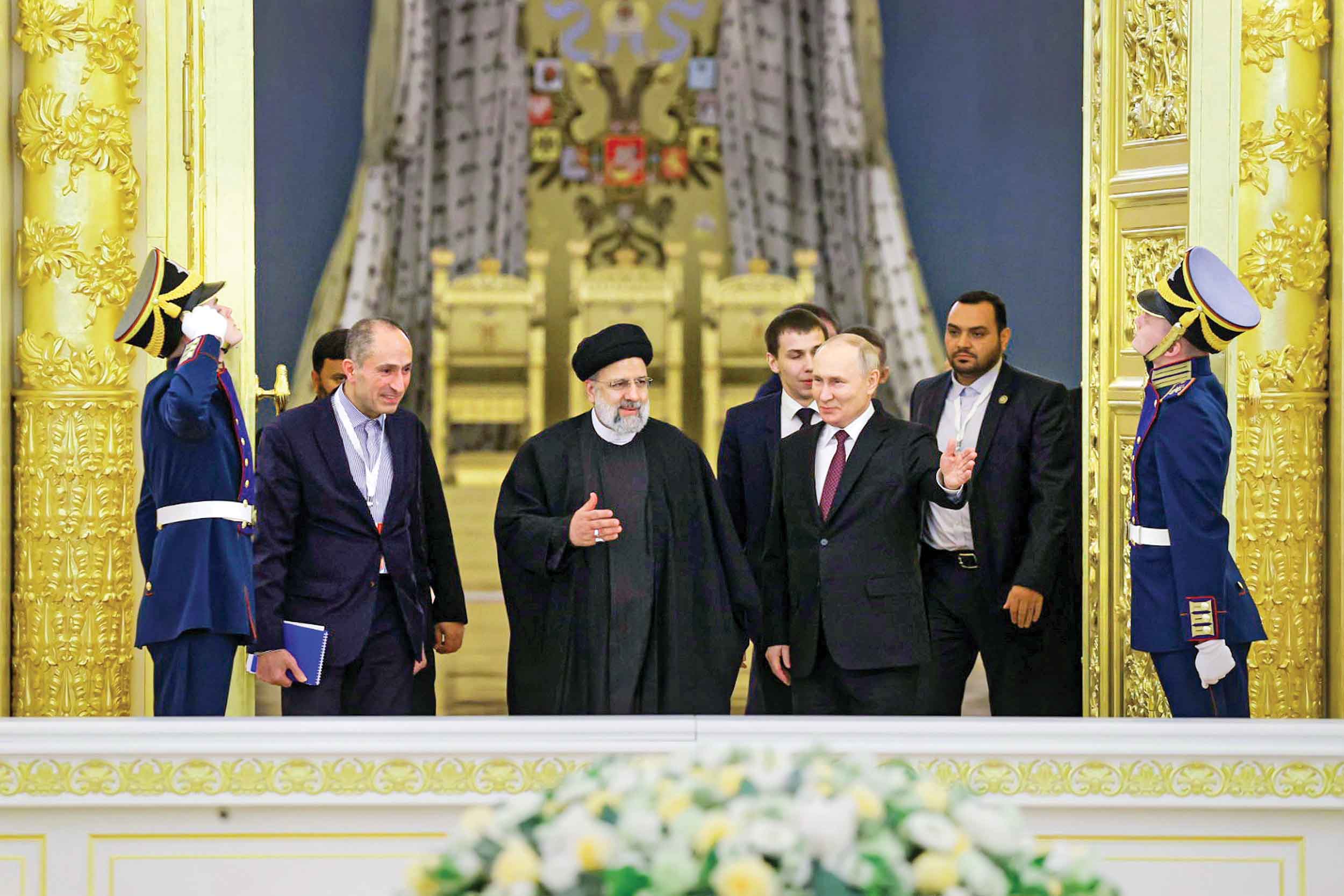 غربی‌ها علیه ائتلاف تهران - مسکو