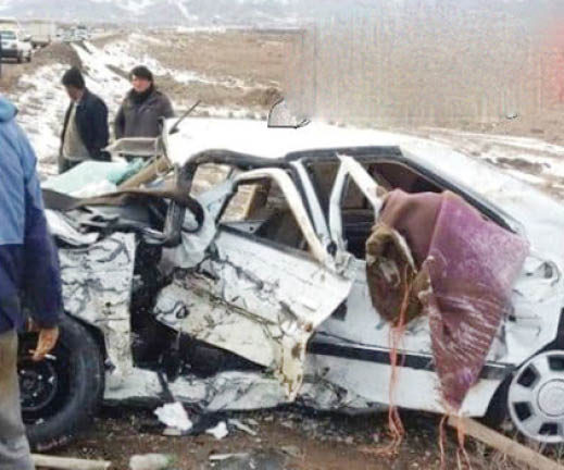 حادثه هولناک در رانندگی‌کودکانه