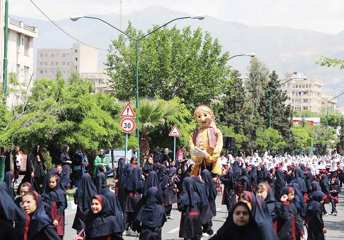 جشنواره «نشاط پروانه‌ها» برای دختران