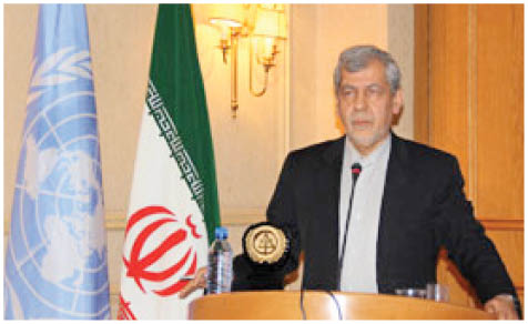 احمد نصری، استاندار سابق سیستان و بلوچستان، بوشهر و قزوین: