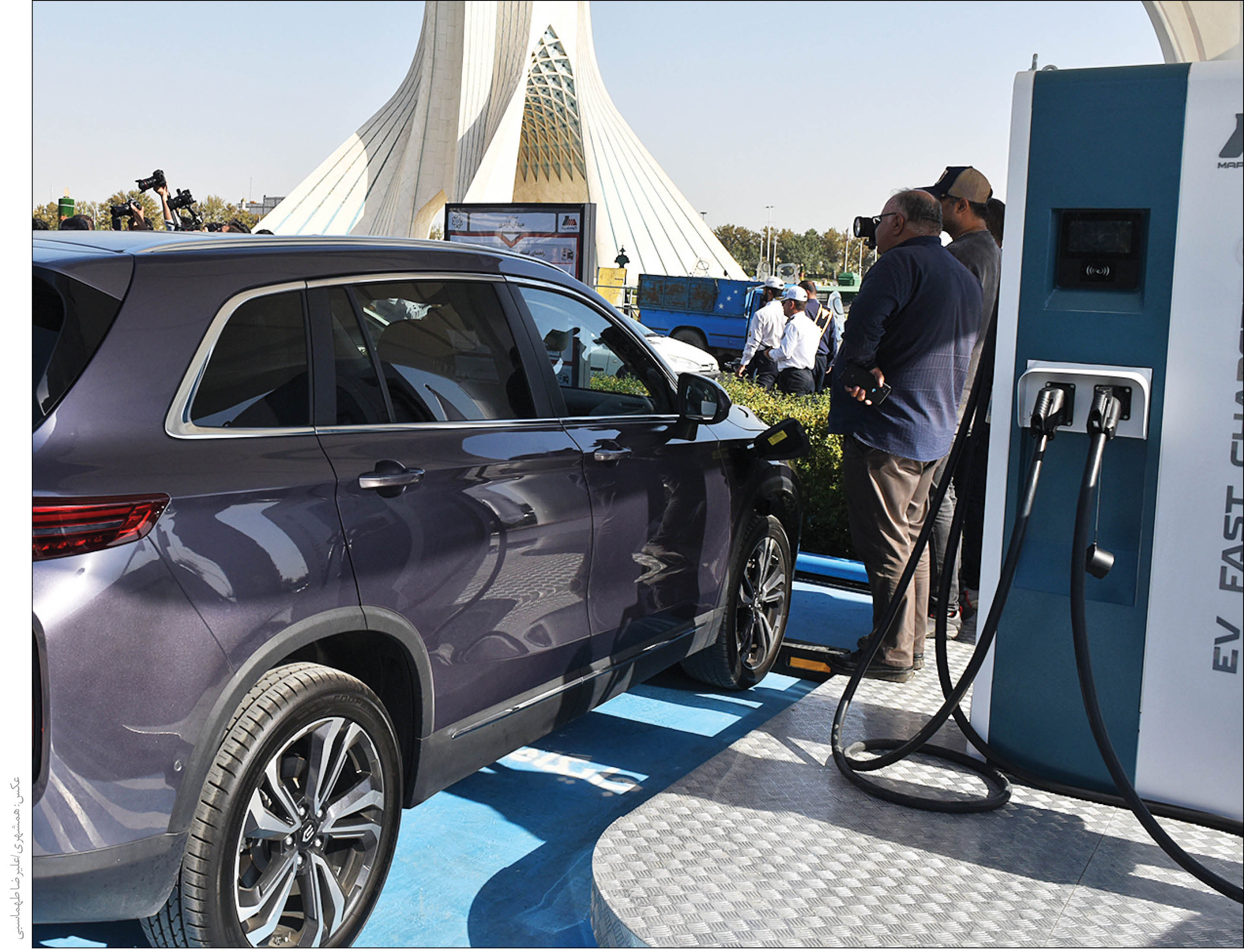 هزار جای شارژ برای برقی‌ها