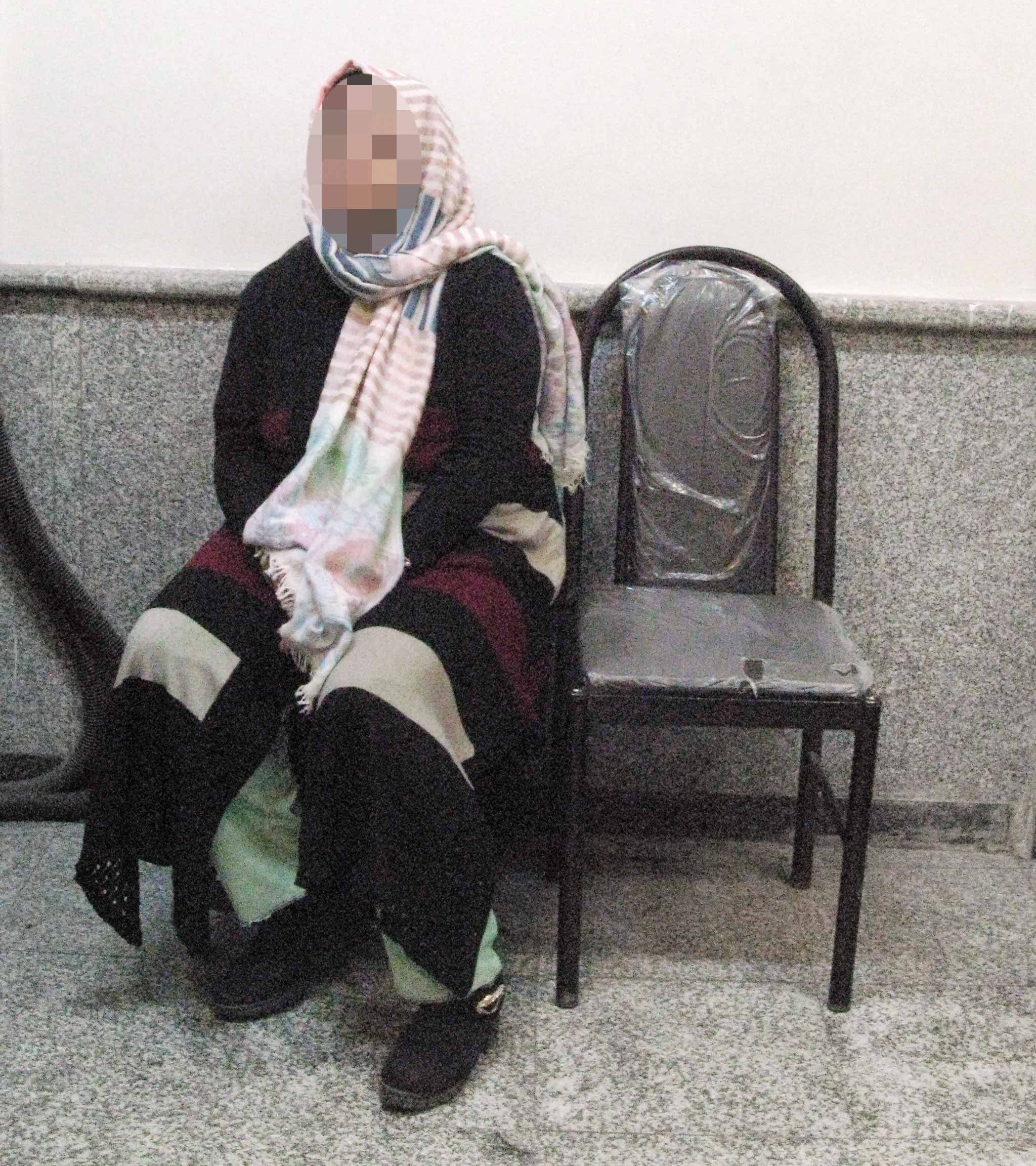 نقشه یک زن برای سرقت بی‌ام و مرد تاجر