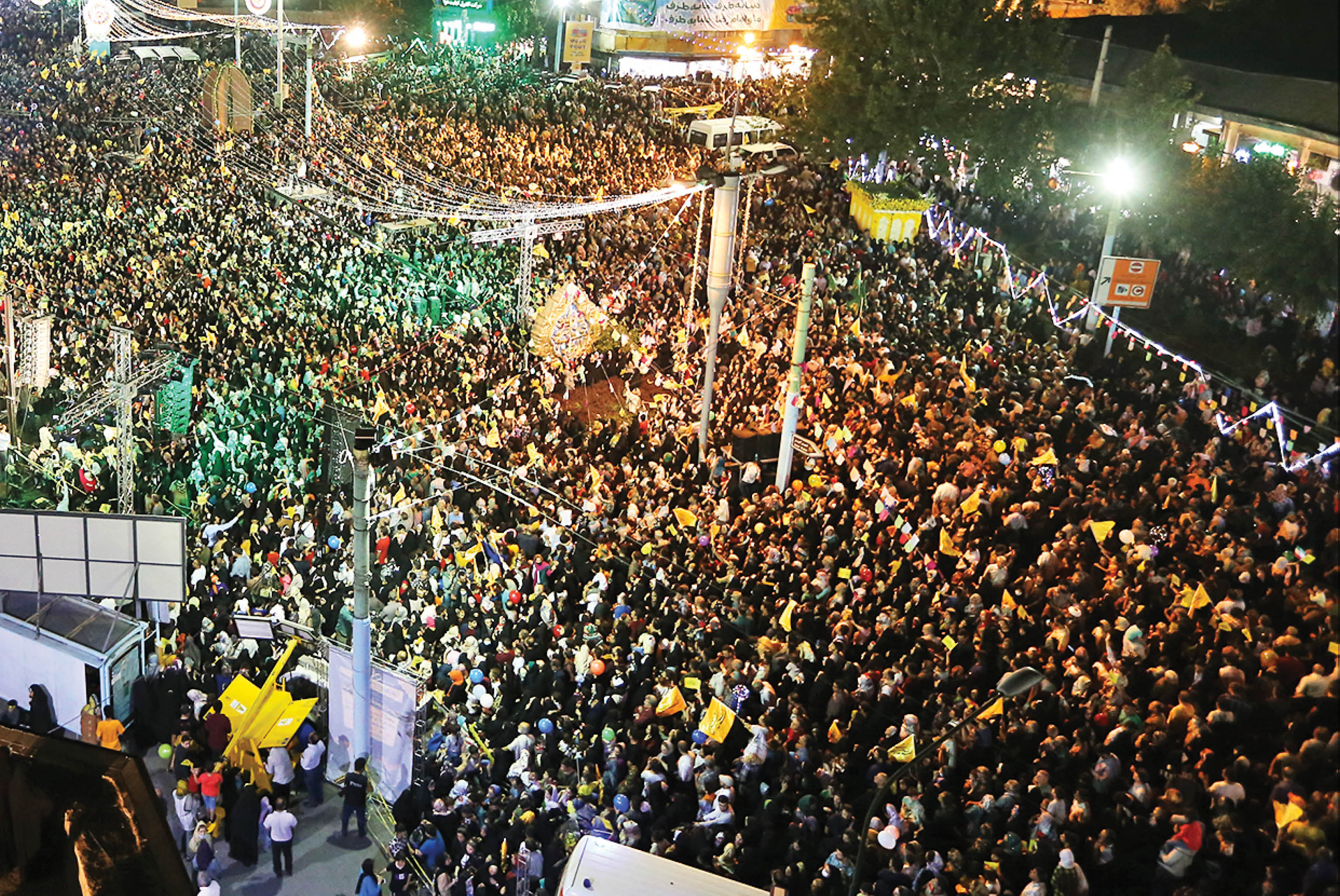 همه به جشن امام رضایی‌ها دعوتید