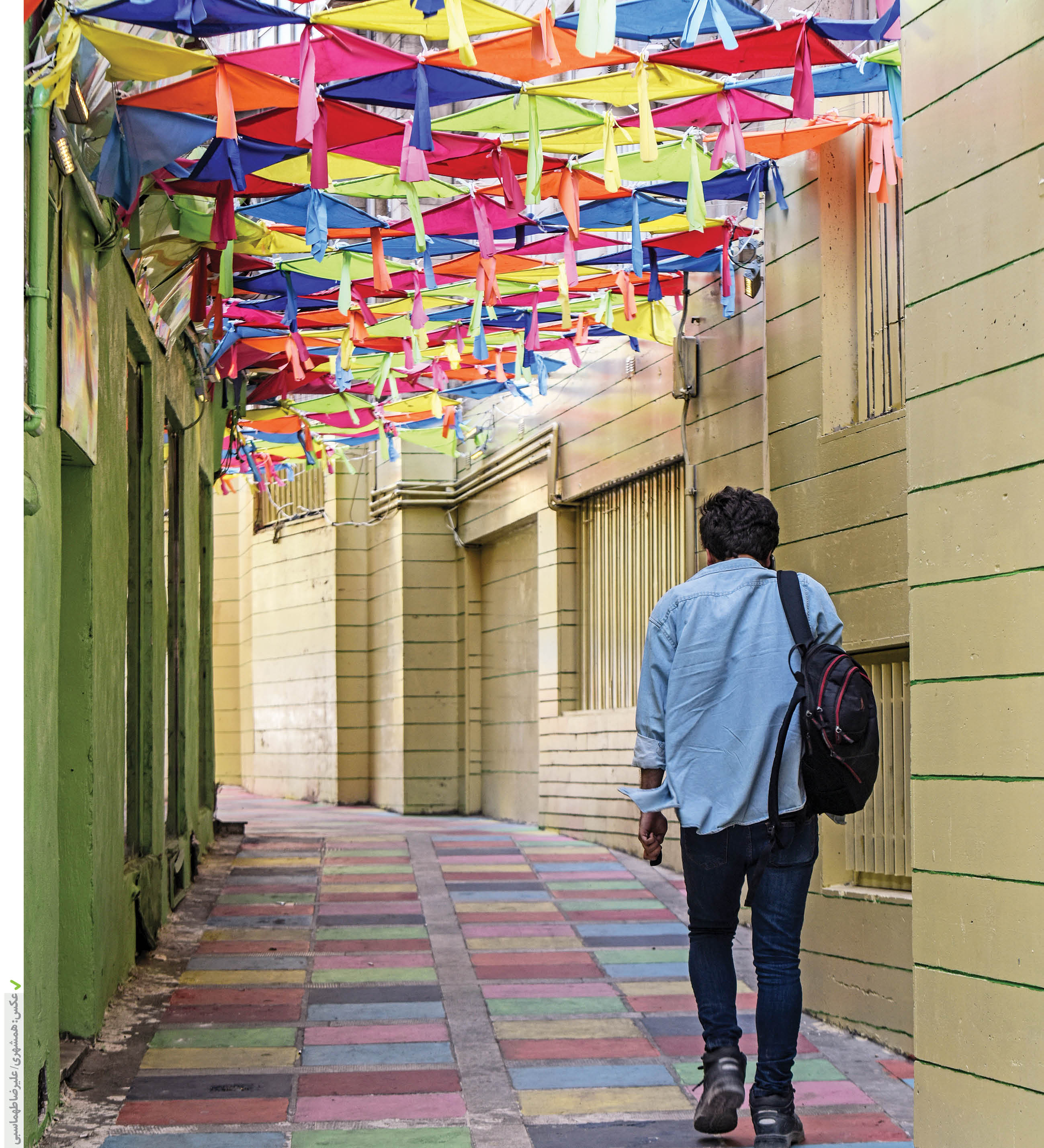 کجا کوچه گردی کنیم‌؟