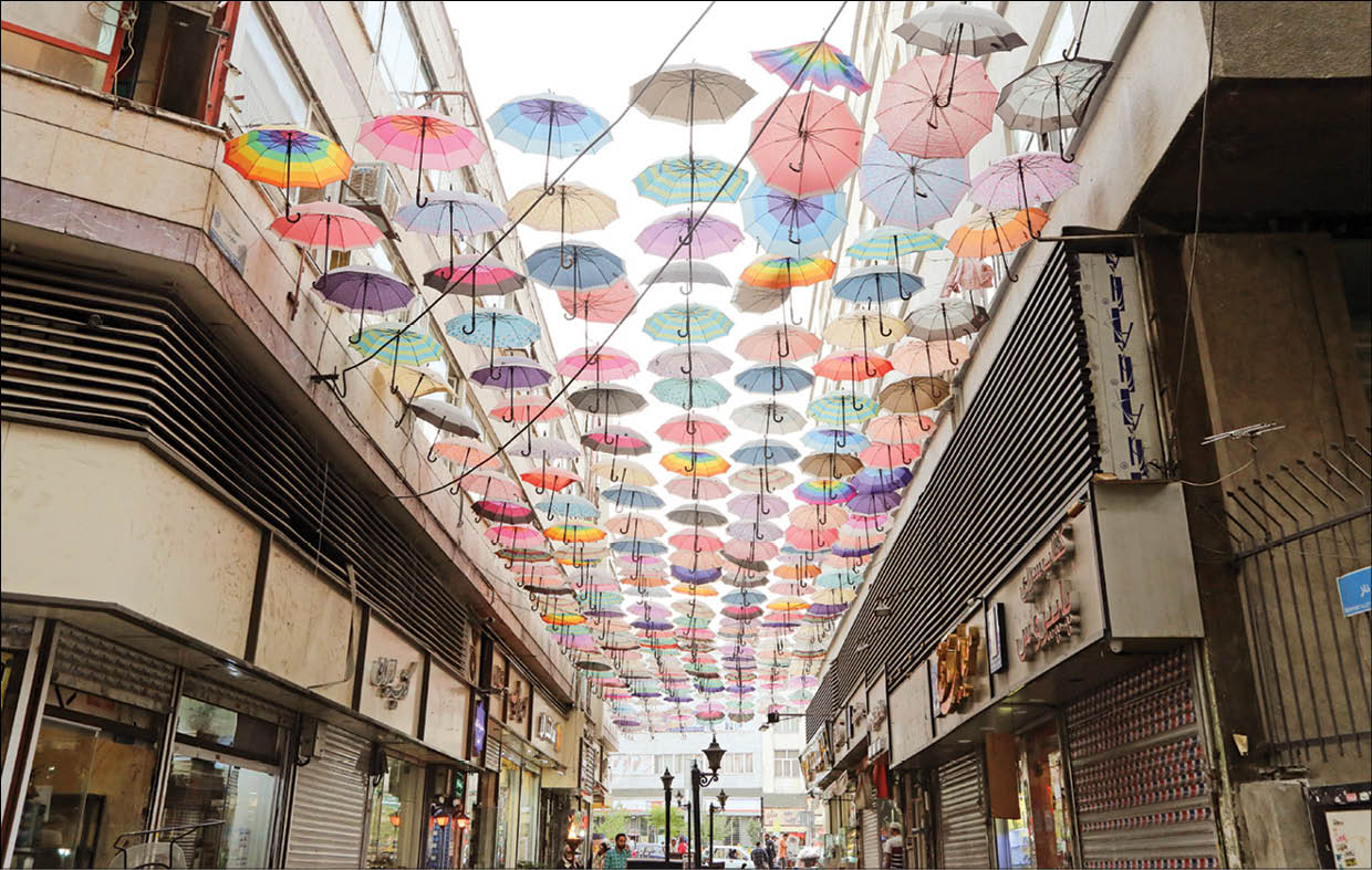 پاتوقهای جذابی برای گشت وگذار در برخی محلههای شهر ایجاد شده است