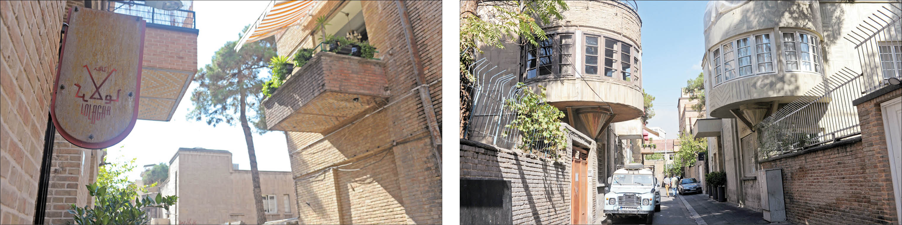 قدم‌زدن در کوچه‌پسکوچه‌هایی که گرد تاریخ بر پیشانی‌شان نشسته