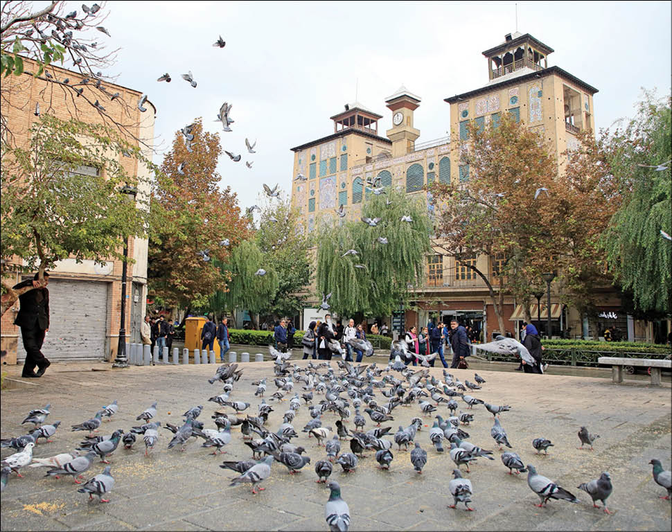 گشت و گذار در برخی محدوده‌ها مصداق یک تیر و چند نشان است