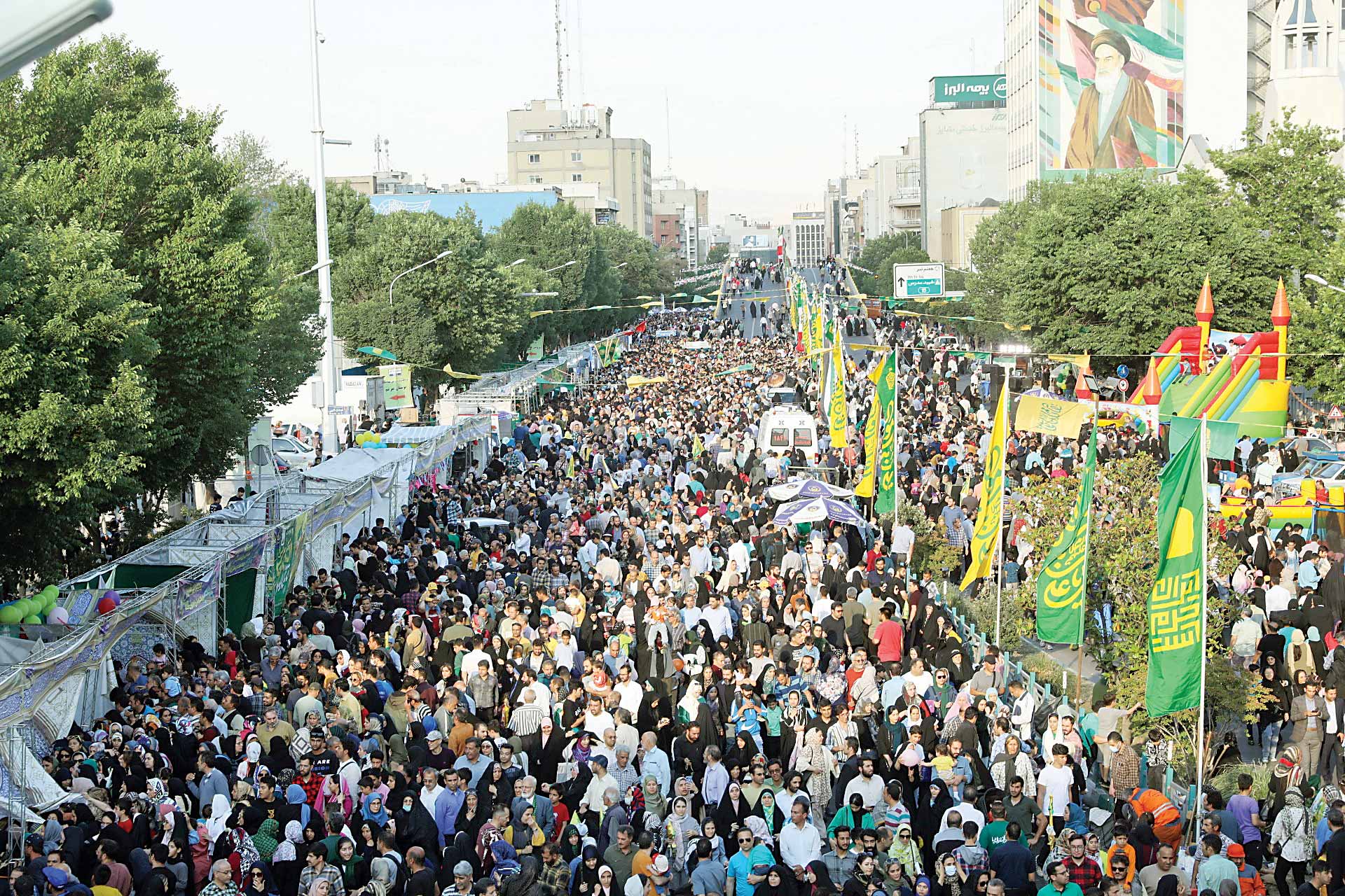 نشاط اجتماعی در سایه دهه کرامت