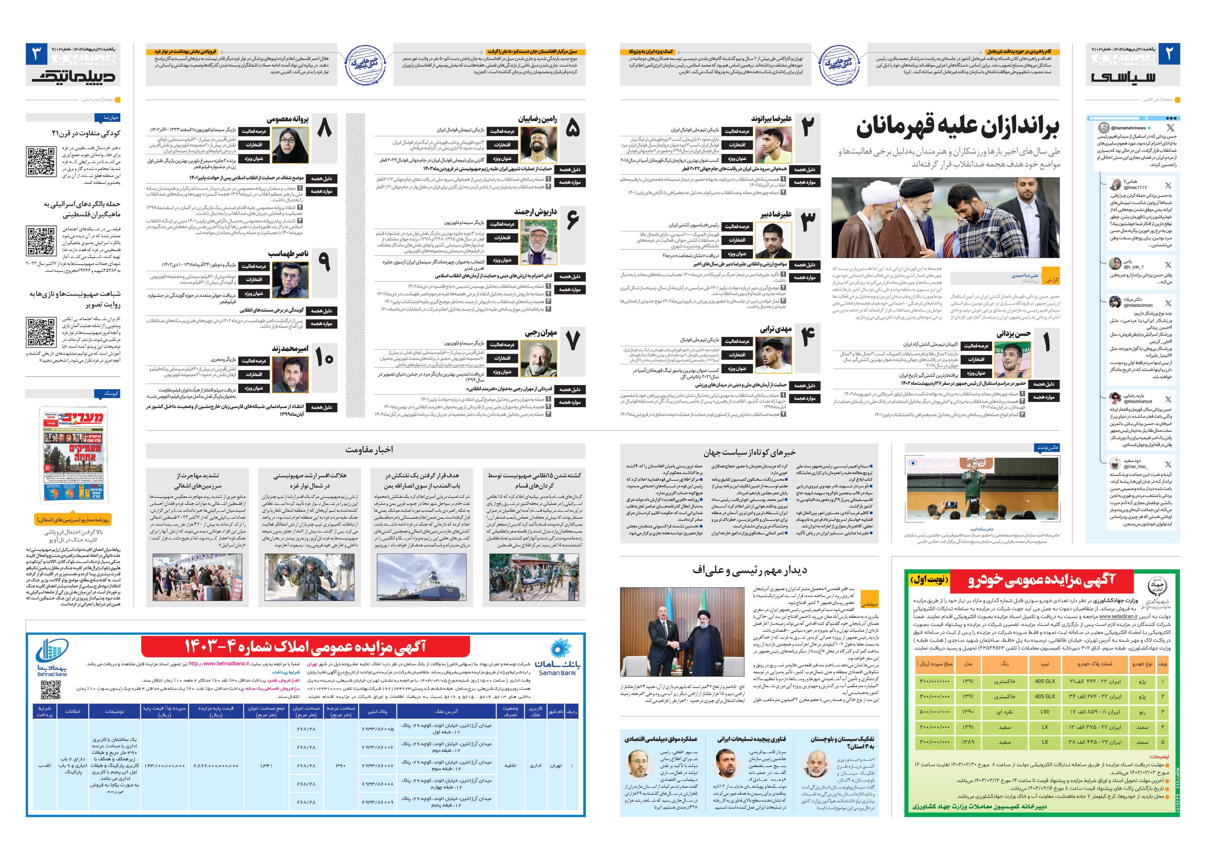 سیاسی- دیپلماتیک