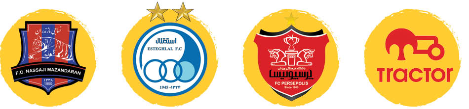 بهترین‌ها از پرسپولیس بیشترین‌ها از استقلال