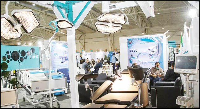 ماجرای تجهیزات پزشکی قاچاق در نمایشگاه رسمی