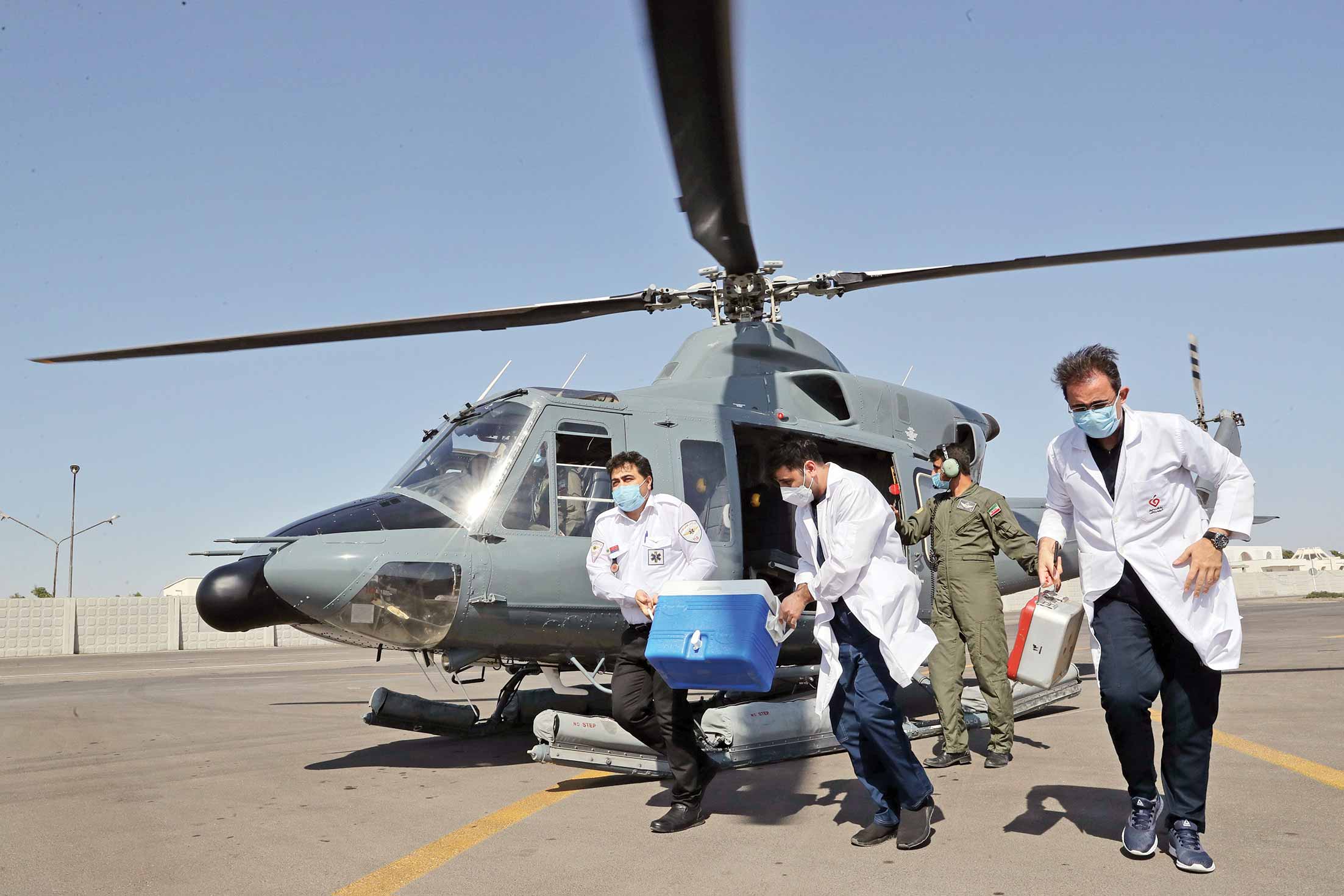 عملیات انتقال اعضا برای پیوند از شهری به شهر دیگر چطور انجام می‌شود؟