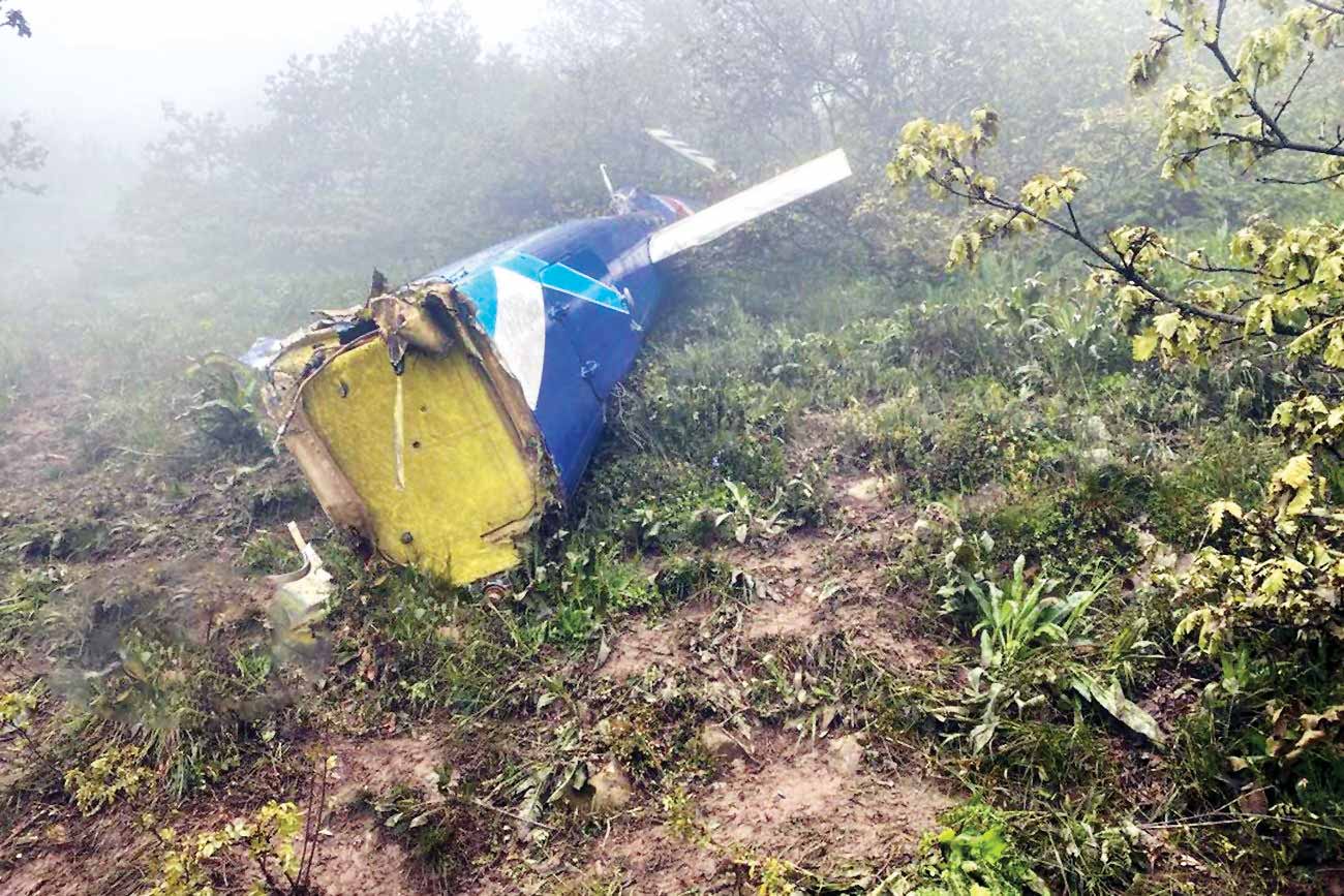 6نکته کلیدی در سقوط بالگرد رئیس‌جمهور