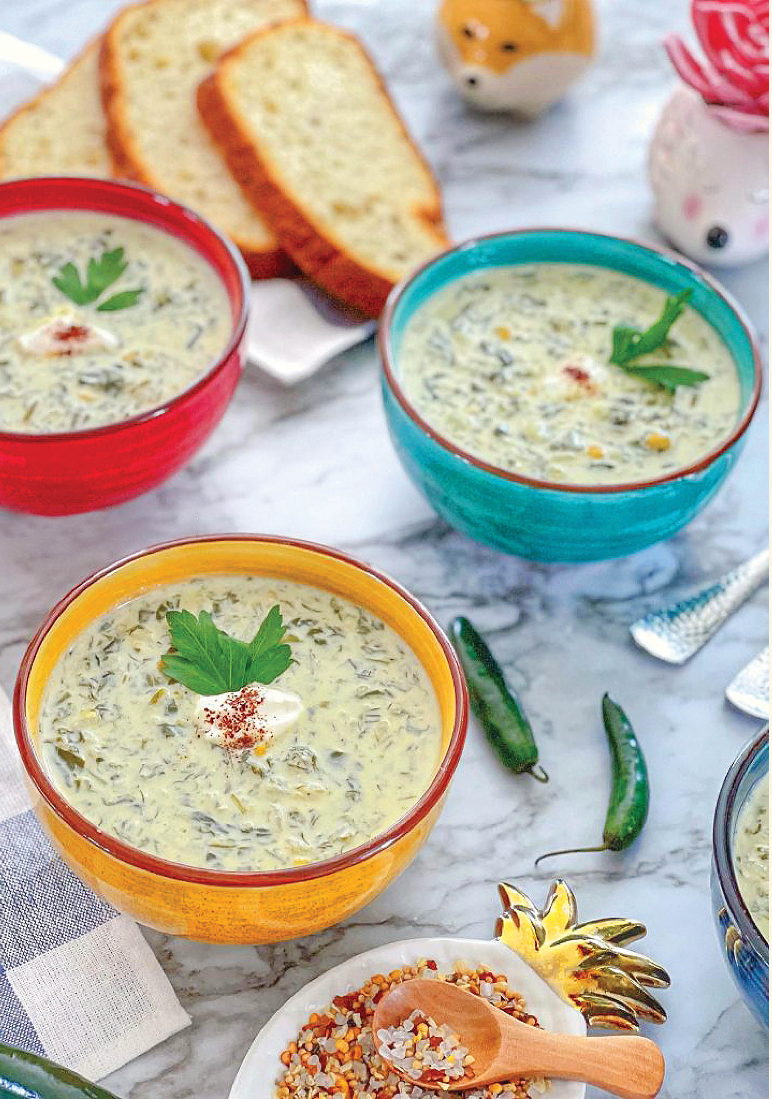 خوشمزه و لعاب‌دار