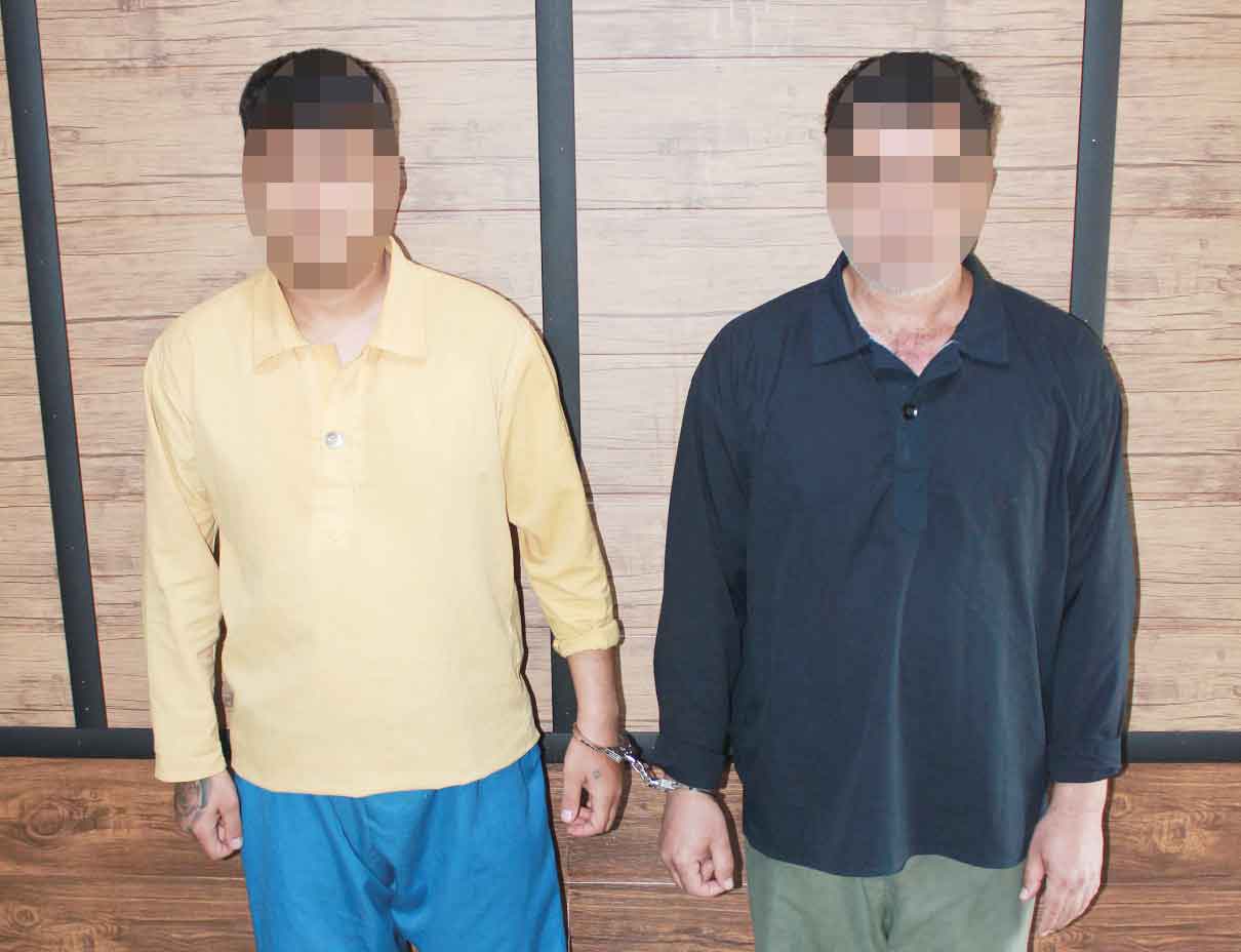 2جوان که به‌خاطر قتل جوانی دیگر به قصاص محکوم شده بودند بخشیده شدند