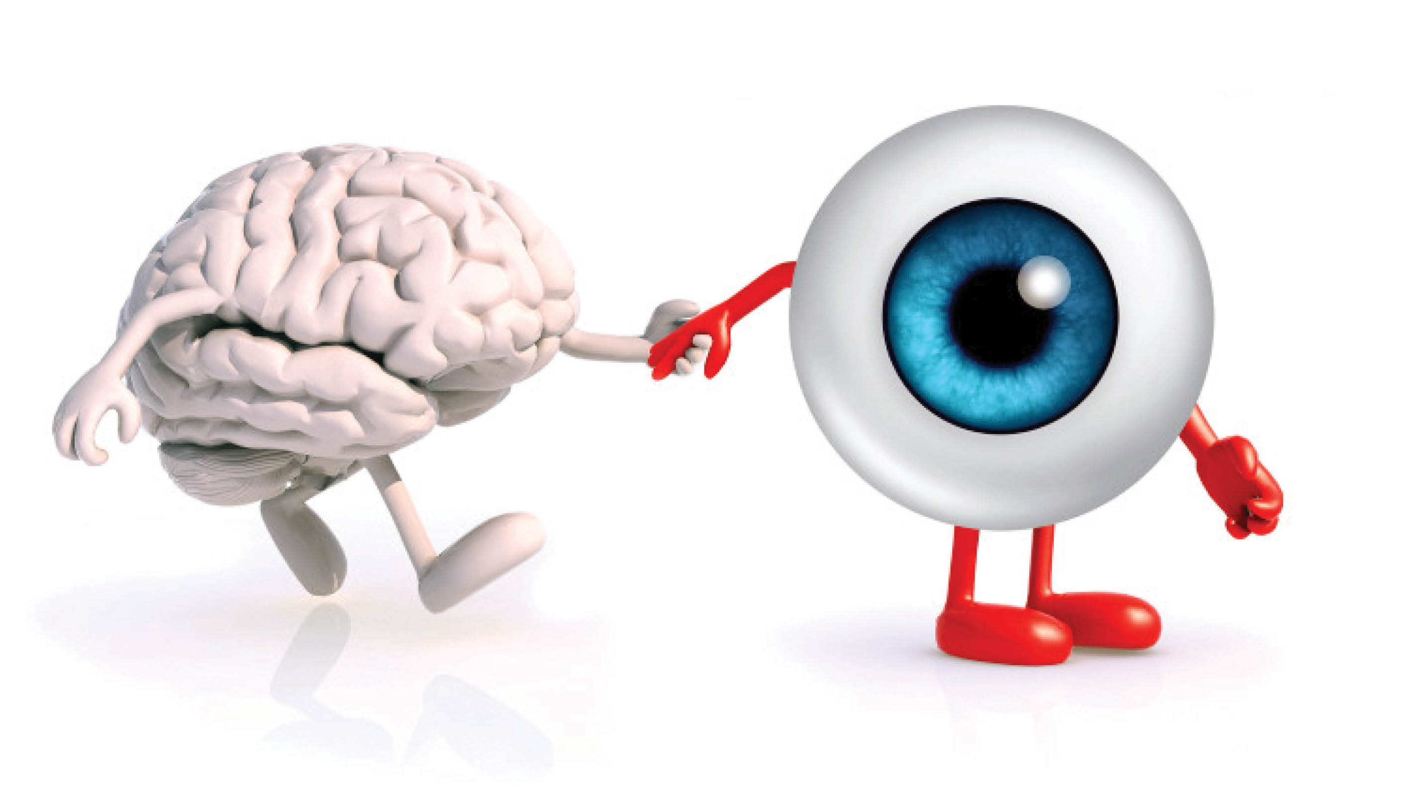 تصور ما از درک‌ بینایی با واقعیت فرق می‌کند