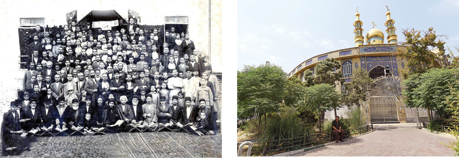 بیشتر اقوام ایرانی اینجا هیئت دارند