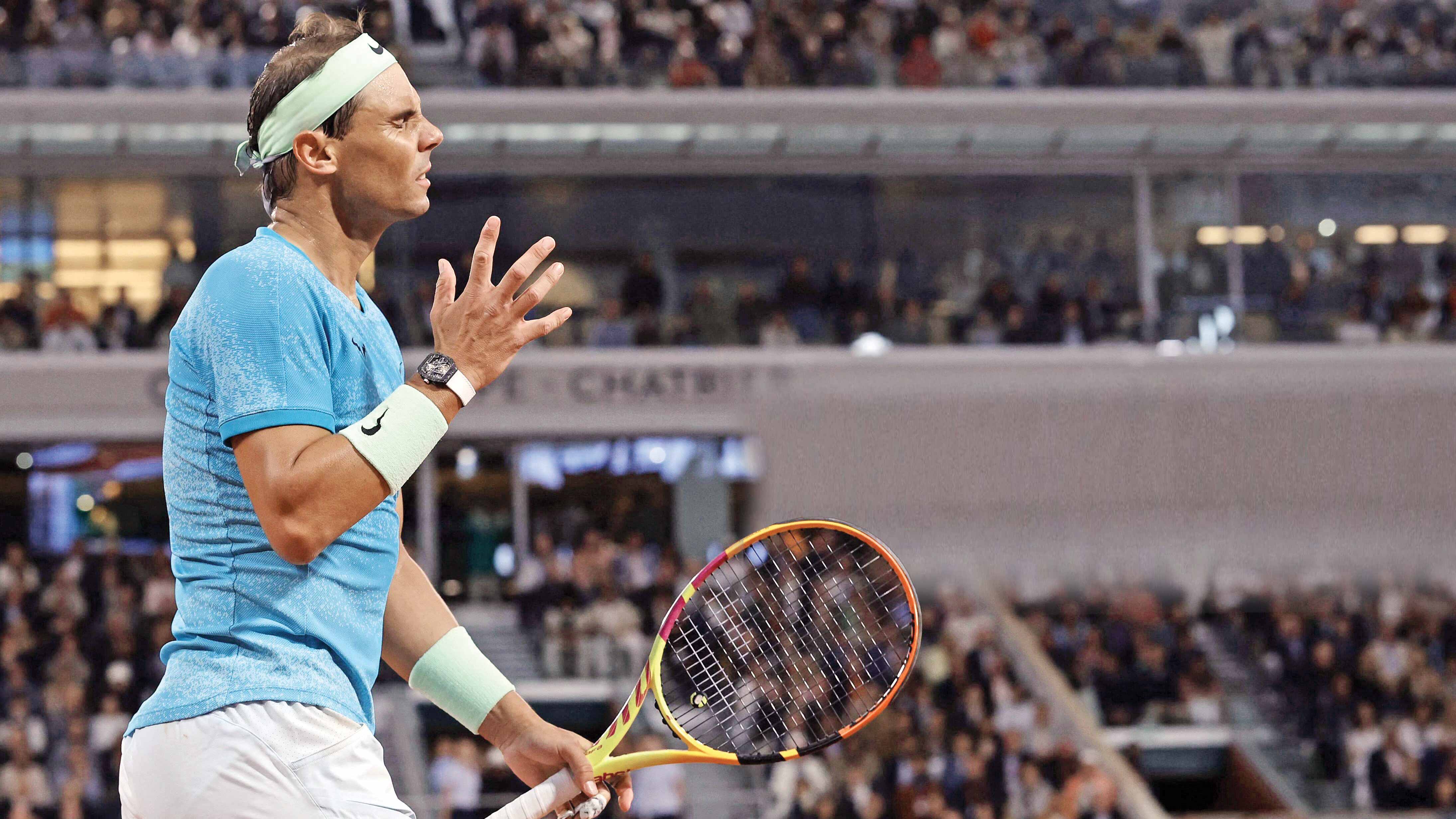 پادشاه پاریس رفت