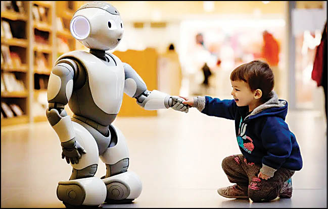اعتماد بیشتر کودکان به روبات در مقایسه با انسان