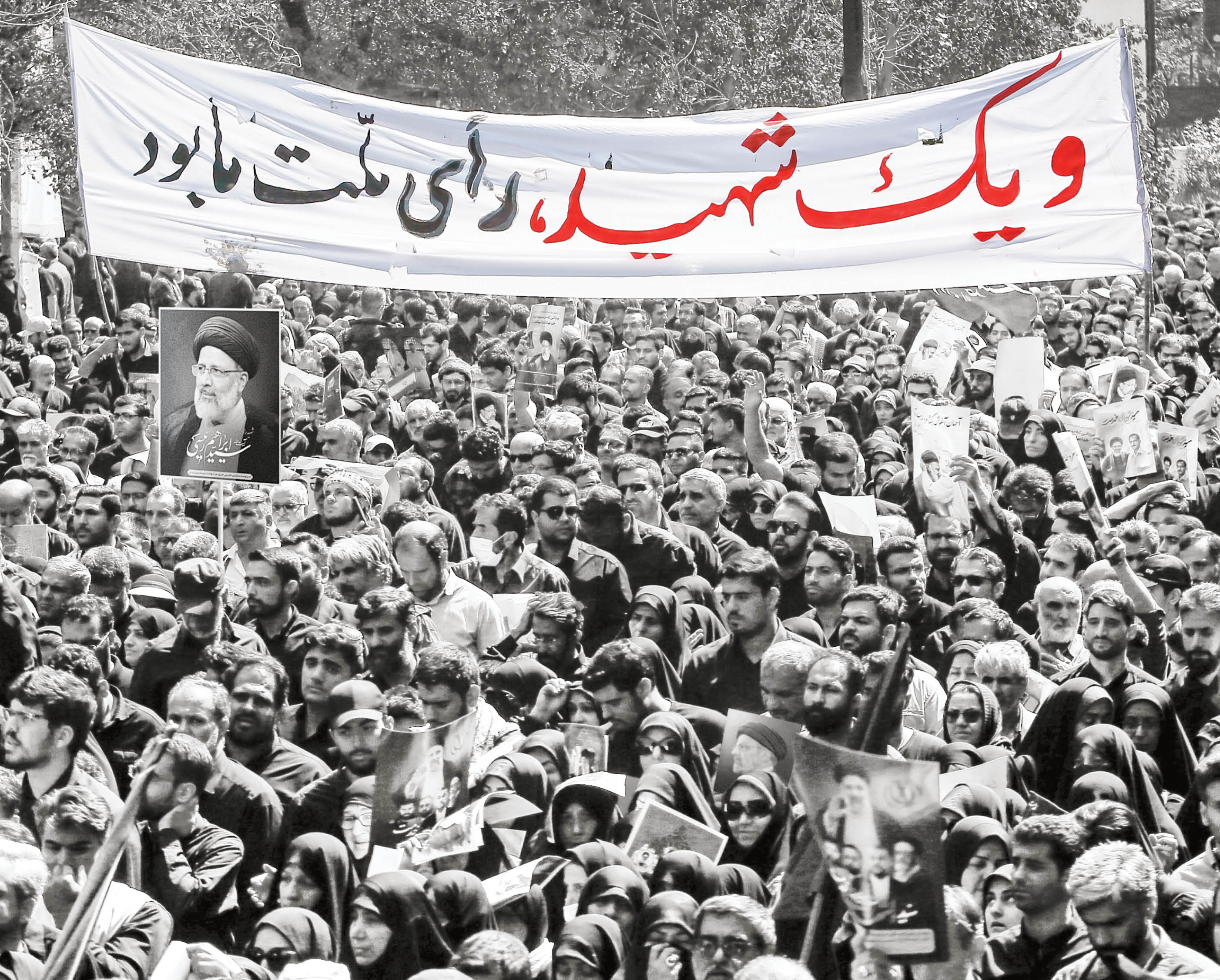 75درصد مردم: تکرار رئیسی