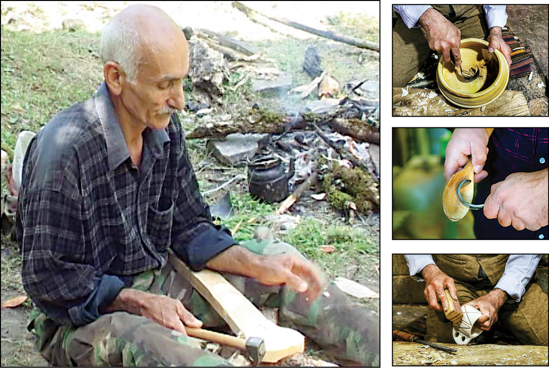 آخرین بازمانده لاک تراش‌ها