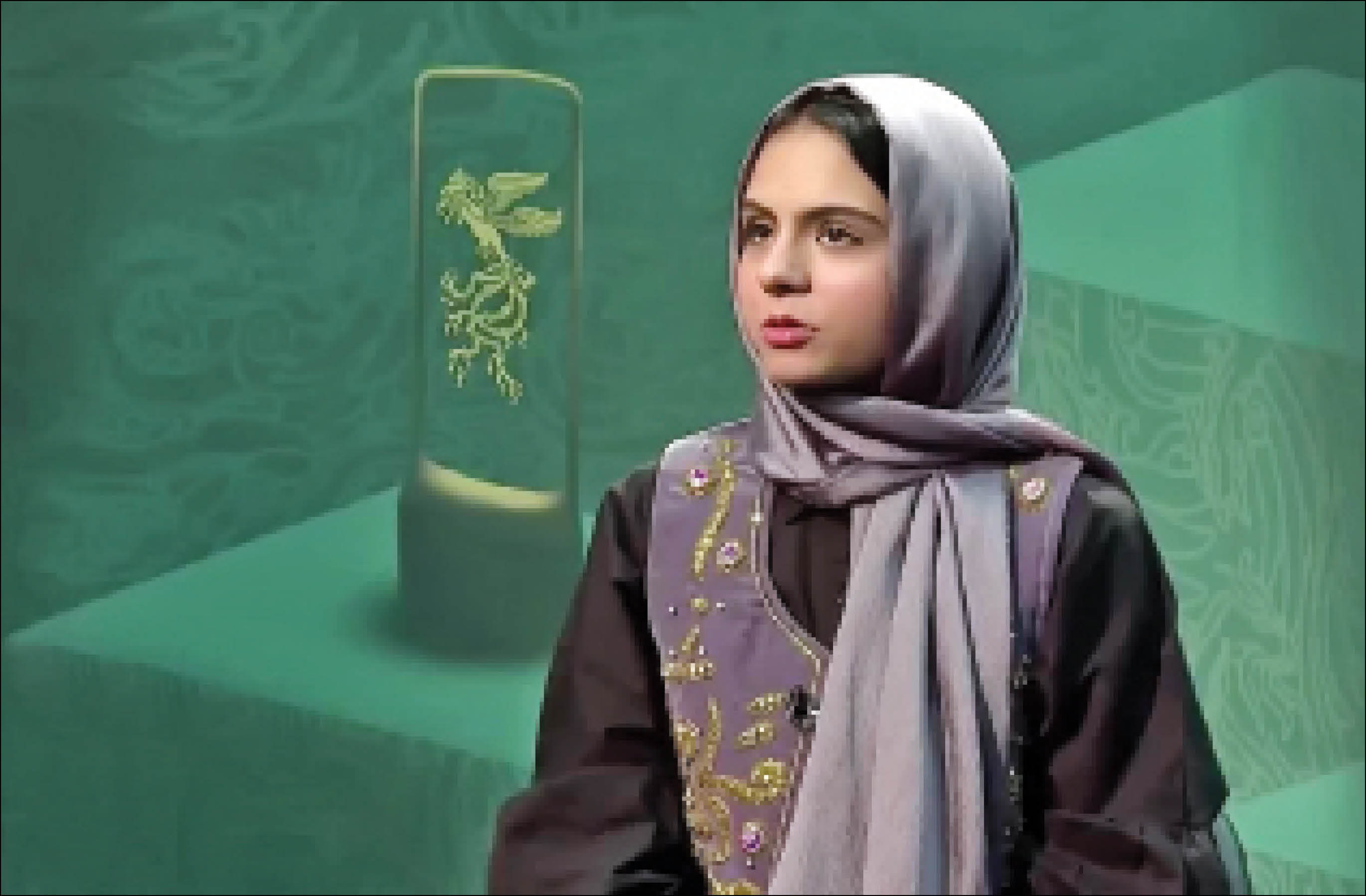 جلوی دوربین خودم را به چالش کشیدم