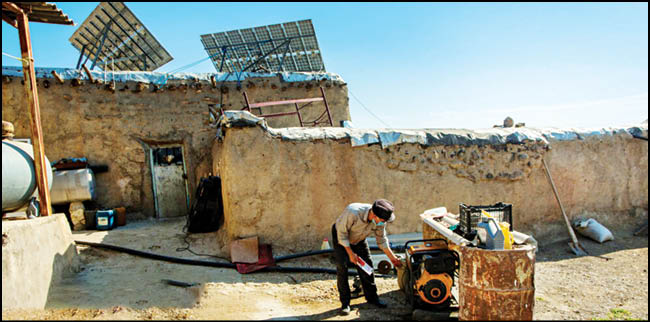 محیط‌زیستی‌ترین روستای ایران