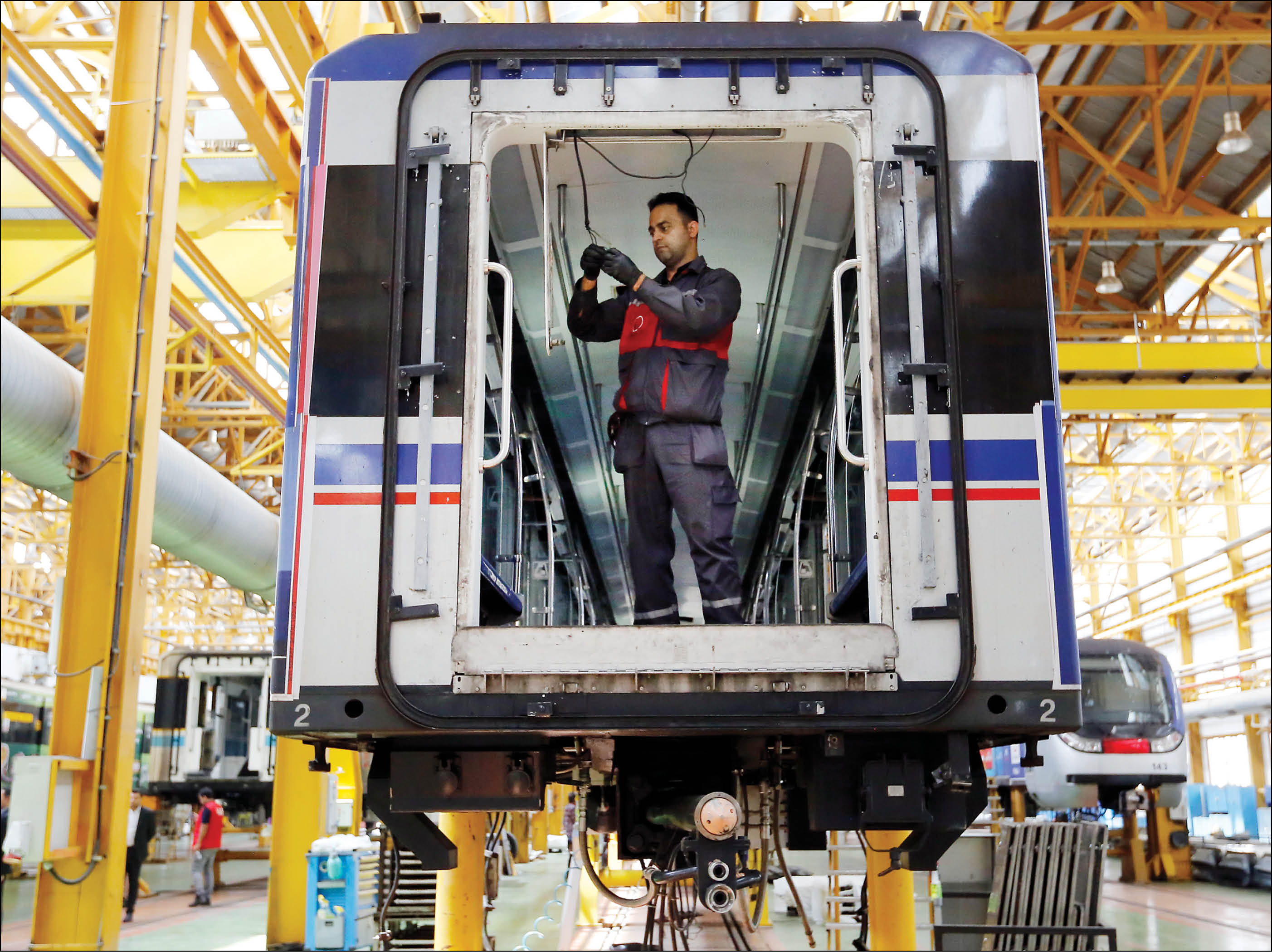 واگن‌های چینی «بله» گرفتند