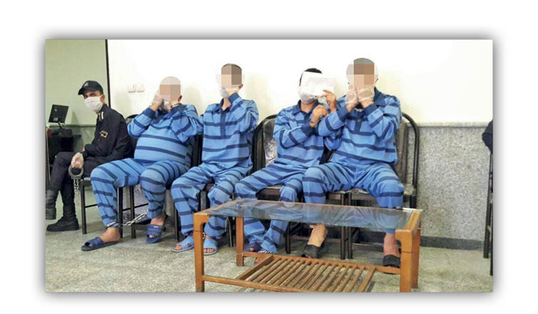 انهدام باند سارقان مسلح اهواز و کارون