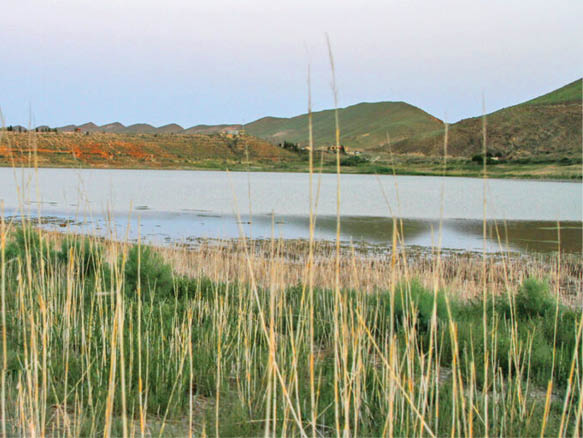 دریاچه بزنگان