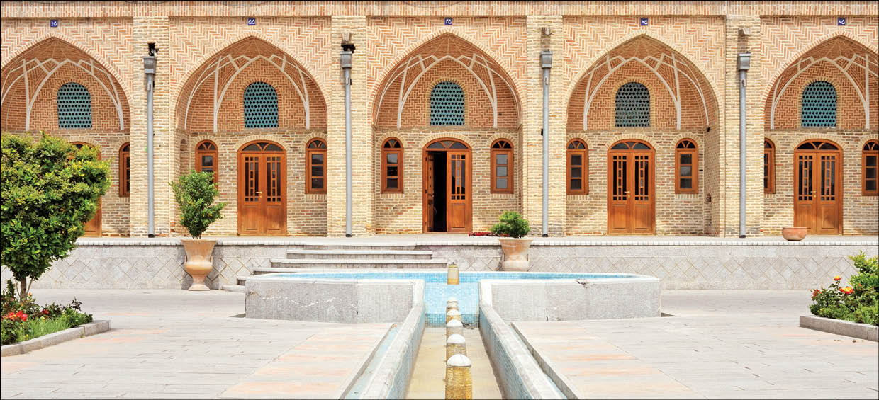 محل اقامت کاروانیان گذشته‌های دور حالا هم تماشایی است