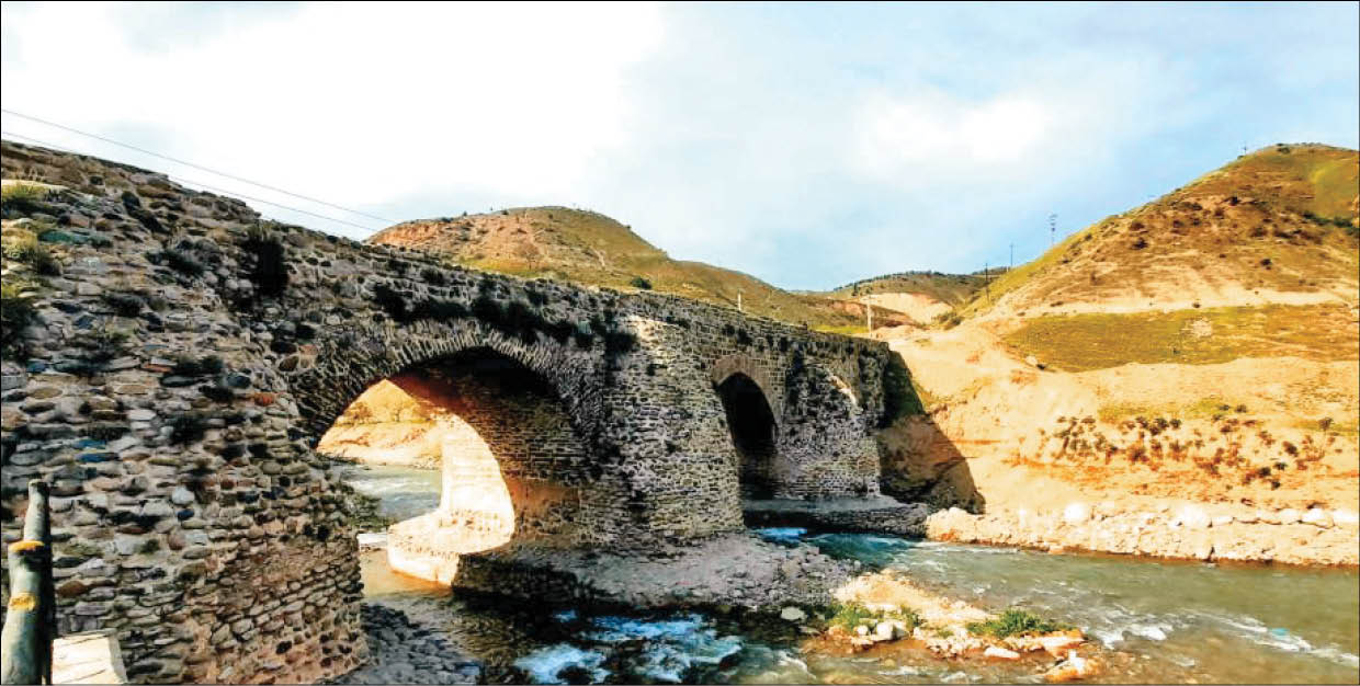 بقایای پل‌های تاریخی تهران و اطرافش همچنان دیدنی است