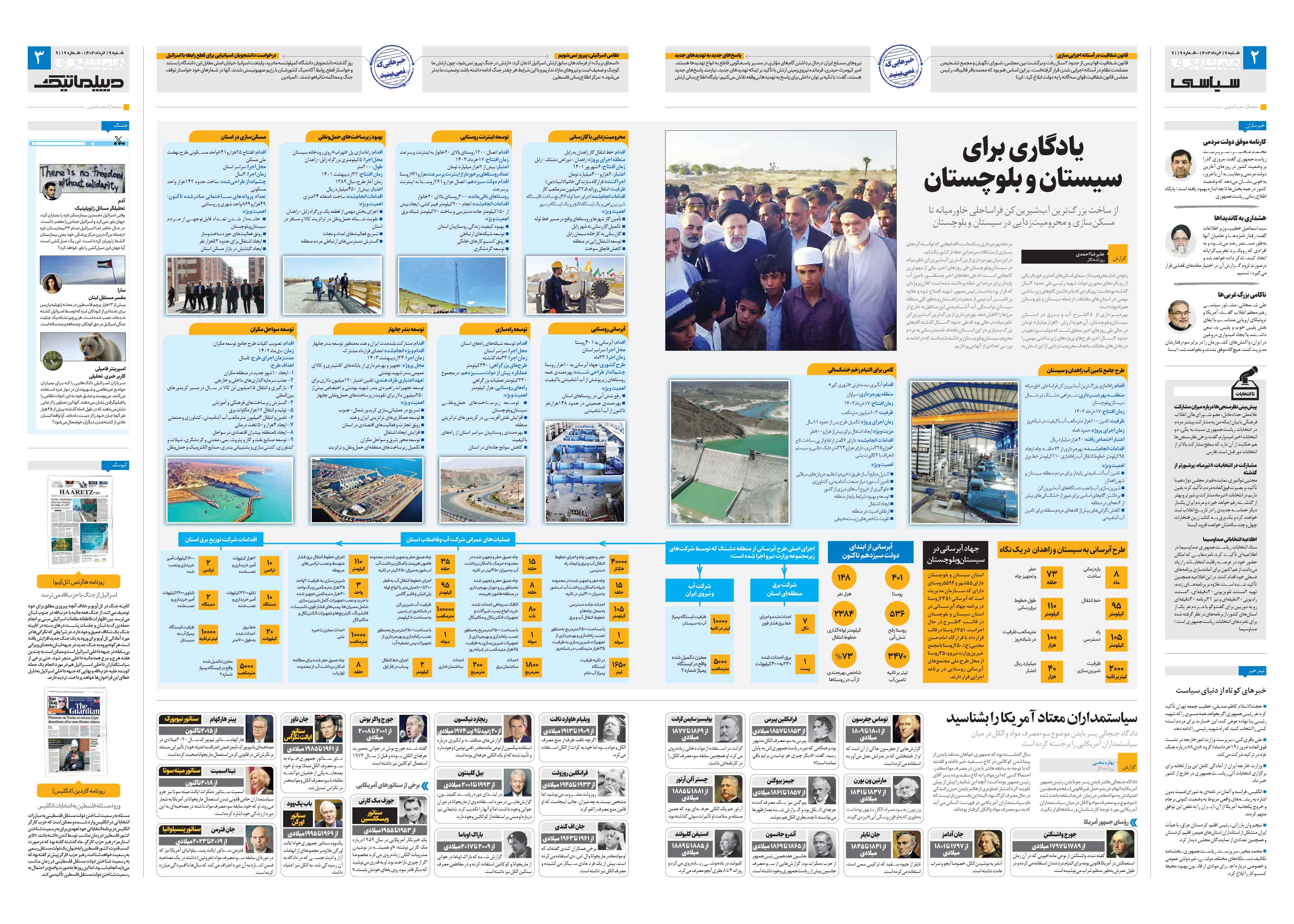 سیاسی- دیپلماتیک